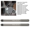thumbnail image 3 of Wheel Alignment Pin Set 2pcs Universal Wheel Hanger Rim Stud Pin Guide Tool for Car Tire Repair Aluminum Alloy, 3 of 7