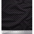 thumbnail image 1 of Soimoi polyester Crepe Fabric Artistic Leaves Decor Fabric Printed Yard 52 Inch Wide, 1 of 5