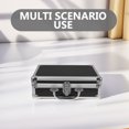 thumbnail image 3 of HONITANO Aluminum Alloy Multifunctional Tool Box with Lock and Buffer Pads for Protection, 3 of 6