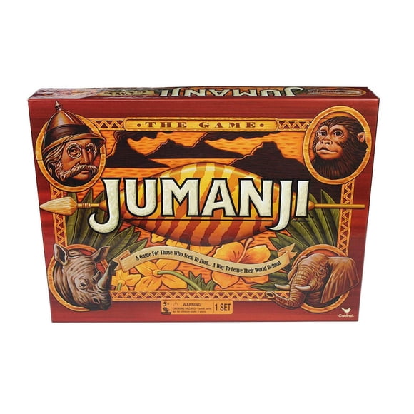 Jumanji - Jeu de société rétro classique des années 90