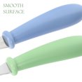thumbnail image 2 of 4Pcs Toddler Utensils Kids Silverware Children Spoons and Forks Set Baby Feeding Essentials, 2 of 5