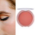 thumbnail image 3 of HILABEE Fard à Joues Visage Lisse Compact Mini Multifonction Cosmétique Facile à Colorer Fin Rouge E, 3 of 9