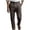 Dark Gray, variant on Khakis Khaki Pants Mens Relaxed Fit Khakis Mens Dress Pants Relaxed Fit Casual Cotton Linen Pants Straight Leg Comfy Travel Beach Trousers Vacation Outfits
