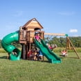 thumbnail image 1 of Backyard Discovery Cedar Cove Swing Set, 1 of 9