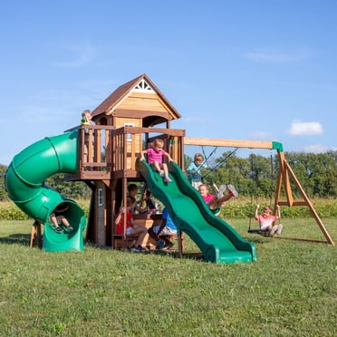 Ensemble de balançoire Cedar Cove Backyard Discovery