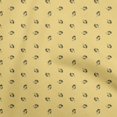 thumbnail image 1 of oneOone Polyester Spandex Yellow Fabric Sea Shells Sewing Craft Projects Fabric Prints By Yard 56 Inch Wide, 1 of 5