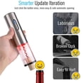 thumbnail image 4 of Xingzhi Ouvre-Bouteille Électrique Ensemble Automatique USB Rechargeable Visuel Multifonction Ouvre-Bouteille Coupe-File Bouchon sous Vide Verseur de Vin pour Maison Restaurant Mariage, 4 of 8