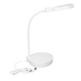 thumbnail image 1 of Magnifying Lamp, 130mm Diameter 2X Magnifying LED Lamp Flexible Tube 13X Magnifying Glass Desk Light Magnifier Lamp Craft Light Lamp for Manicure Crafts Reading Close Work, 1 of 8