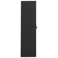 thumbnail image 2 of vidaXL Wardrobe Anthracite 80x50x180 cm Steel, 2 of 5