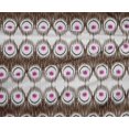 thumbnail image 4 of oneOone Polyester Lycra Fabric Peacock Feather Ikat Print Sewing Fabric BTY 56 Inch Wide, 4 of 4