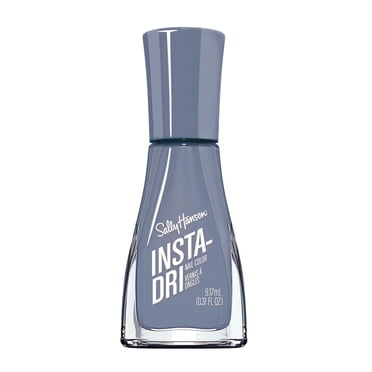 Vernis à ongles Insta-Dri®, formule 3-en-1 avec vernis à ongles et couche de finition. 1 Trait. 1 Couche. Terminé. Sèche en 60 secondes