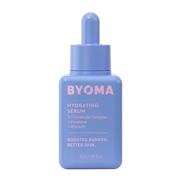 BYOMA Hydrating Moisturizing Facial With Squalane Glycerin & Ceramides Hydrating For Glowing Skin .01 Fl. Oz/30ml Makeup Organizers