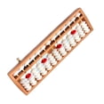 thumbnail image 4 of Musbetu Student Abacus 13-Row 5 Beads Beginner-friendly Abacus Beadwork Kindergarten Calculator Abacus Home Supply, 4 of 5