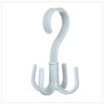 thumbnail image 1 of Closet Handbag Hanger Rotating Handbag Hanger Multifunctional Closet Handbag Hook Scarf Hanging Rack For BedroomNordic Blue, 1 of 1