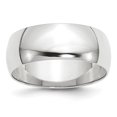 thumbnail image 1 of 10KW 8mm LTW Demi-Bande Ronde 10.5 Taille 10.5, 1 of 3