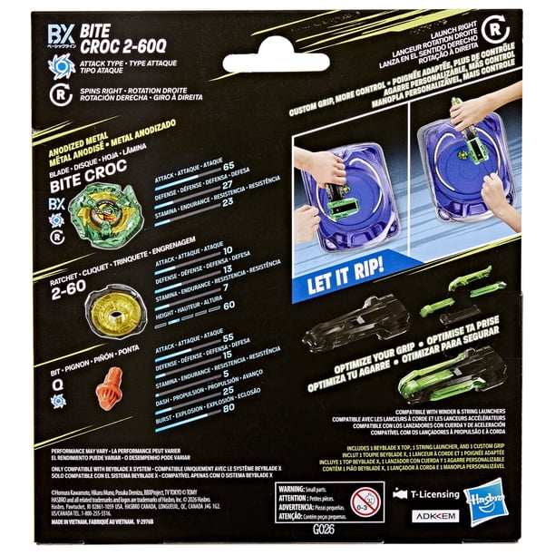 Beyblade X Deluxe String Launcher, Custom Grip & Top Set - Walmart.ca