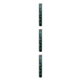 thumbnail image 3 of Baohd PU Golf Alignment Stick Cover Case Premium Holder Embroidered Waterproof Black 14.17x1.97 Inch 3Set, 3 of 6