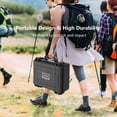thumbnail image 3 of Costway 22-Inch  Multi-Purpose Hard Case Camera Carrying Box W/ Customizable Foam Waterproof IP66, 3 of 10