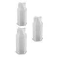 thumbnail image 4 of Miangastore Silicone Pillar Mold High Transparency Silicone White 3Pcs 5.86X2.56X2.36In, 4 of 9