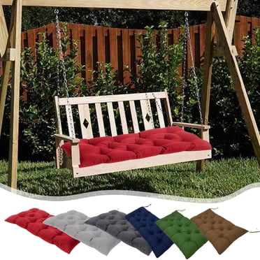 Sentmoon Coussin de Banc Extérieur Coussins d'Extérieur pour Bancs de Patio Coussin Intérieur Extérieur Coussin Siège Chaise Coussins de Remplacement Oreiller pour Chaise Longue Mobilier de Jardin Patio pour Bancs