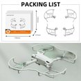 thumbnail image 3 of Protège-hélice à Dégagement Rapide, Trousse de Protection de Pales d'Hélice, Protecteur d'Hélice Antichoc, Housse de Protection d'Hélice Anti-Rayures, Compatible avec DJI Mini 3 Pro, 3 of 10