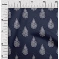 thumbnail image 1 of oneOone Polyester Lycra Fabric Paisley Block Decor Fabric Printed BTY 56 Inch Wide, 1 of 4