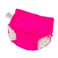thumbnail image 1 of Couche de Bain pour Bébé Réutilisable Absorbante Lavable - Rouge Rose (pour 14-16 kg), Tel Que Décrit, 1 of 8