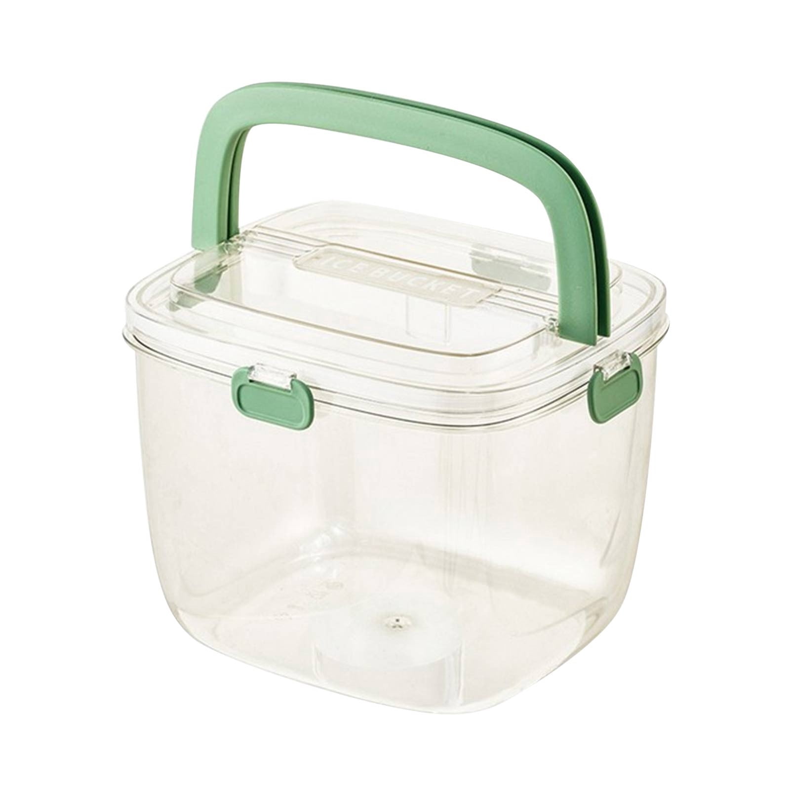 Dvkptbk Portable Fruit Basket Ice Bucket, Essential Ice Buckets for Parties, Table and Kitchen Counter Fruit Bowl, Champagne Bucket, Storage for Vegetable Snack Bread on Clearance
