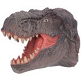 thumbnail image 4 of Head Hand Puppet, Comfortable Grip Dinosaur Puppet Rubber  For Education For Party, 4 of 8