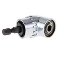 thumbnail image 1 of 105° Right ANGLE HEAD SCREW DRIVER 1/4 HEX SHANK FOR POWER DRILL SCREWDRIVE, 1 of 8