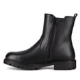 thumbnail image 4 of Aquatherm Canada Men James Boots Medium Width Side zip Black, 4 of 5