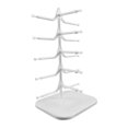 thumbnail image 2 of koolsoo 5 Layer Sunglasses Rack Eyewear Eyeglasses Glasses Display Stand Show Holder White, 2 of 9