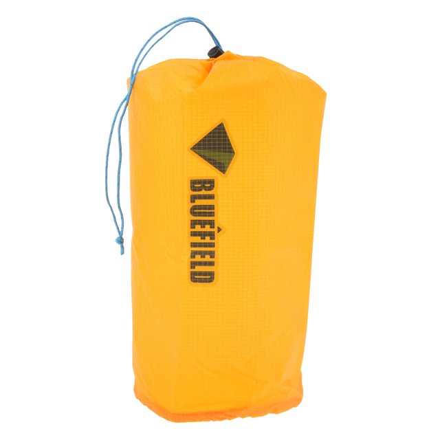 Almencla Waterproof Drawstring Storage Stuff Sack Dry Bag Outdoor Travel Orange S