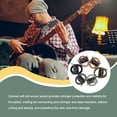 thumbnail image 2 of stanreset 10m Guitar Cable Wire Cord Audio Cable Noise Reduction Line Color Braided Shielded Cables Guitar Amplifier Accessories White, 2 of 6