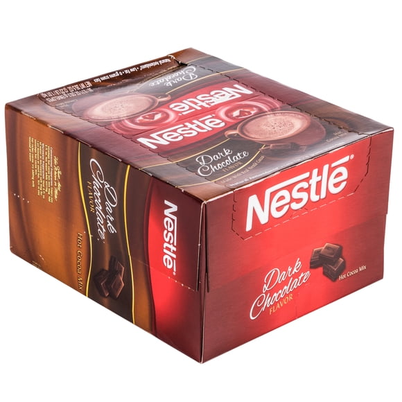 Nestle Mélange de Chocolat Noir Sachets de Cacao Chaud - 50/boîte