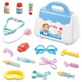 thumbnail image 1 of Ensemble de Jouets Interactifs Éducatifs pour Enfants 15 Pcs Jeu de Rôle, 1 of 10