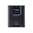 thumbnail image 1 of CyberPower Smart App Sinewave PR1500LCD - UPS - CA 120 V - 1500 Watts - VA 1500 - 17 Ah - RS-232, USB - Connecteurs de Sortie : 8, 1 of 7
