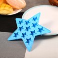 thumbnail image 2 of Ice Cubes Tray, Freeze  Maker Tools Ice Tray 11x Silicone 3 Colour Non-Stick  For Home For Party, 2 of 6