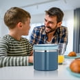 thumbnail image 1 of LSLJS Hot Container with Handle, 1000Ml Stainless Steel Food Heating Container, Food Container, Keep Warm Container, Breakfast Cup, Soup Bowl, Bento Boxes, 1 of 8