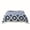 Blue, variant on Tyidzon Soft Double Layer Lambskin Throw Blanket Adult Comfortably Blanket Sofa Bed Washable Lightweight Blanket Warm Suitable For All Seasons