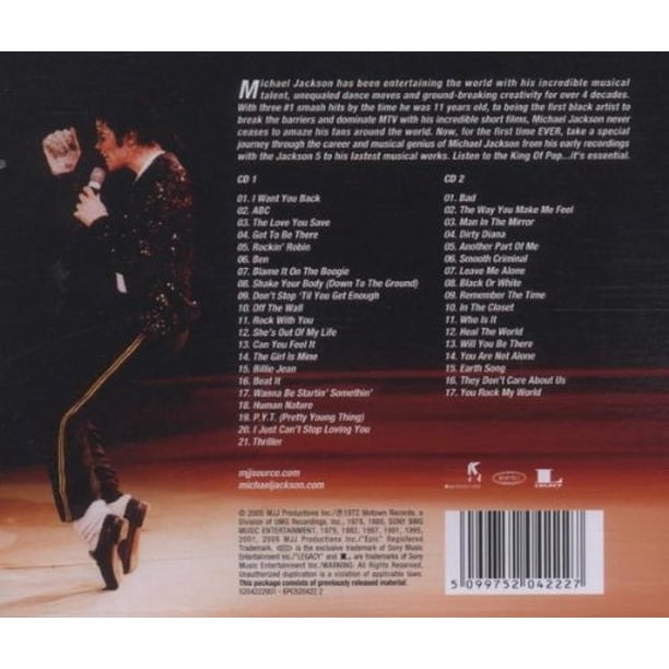 Essential Michael Jackson - Walmart.ca