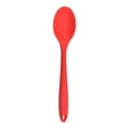 thumbnail image 1 of Tableware Product Title Silicone Spoon for Cooking - Heat Utensil for Mixing Stirring and Serving in Kitchen, 1 of 2