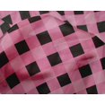 thumbnail image 4 of oneOone Silk Tabby Fabric Gingham Check Printed Craft Fabric BTY 42 Inch Wide, 4 of 4