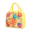 thumbnail image 1 of Ice Packs for Lunch Bags Cute Pet Bento Bag for Children with Rice Portable Freshness Preservation Ice Pack Aluminum Foil Thickened Insulation Bag Lunch Box Ice Packs, 1 of 8