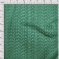 thumbnail image 4 of oneOone Velvet Green Fabric Animal Sewing Material Print Fabric By The Yard 58 Inch Wide, 4 of 4