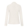 thumbnail image 4 of Tenues de Sortie pour Femmes Mode Chaudes Amples Blouse à Manches Longues Col Rond Chandail Décontracté Hauts Blouses Tenues pour Filles en Liquidation, 4 of 7