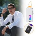 thumbnail image 2 of Butane Lighter Refill 7.7 × 4.2 × 1.35Cm Refillable Butane Lighters with Adjustable Output Control for Outdoor Use Men’S Gifts, 2 of 6