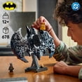 thumbnail image 4 of LEGO DC Batman : Le Logo de Batman , Jouet de Construction de Superhéros 76330, 4 of 9
