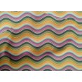 thumbnail image 4 of oneOone Tissu Popeline de Coton à Rayures Serpentines Tissu Imprimé 1 Yard 56 Inch Wide, 4 of 4