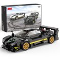 thumbnail image 1 of Voltz Toys Building Bricks, Officially Licensed 1:28 Scale Pagani Zonda R Model Building Kit – 387 Piece Pagani Zonda R Vehicle Collectible Construction Set Gift for Kids and Adults, 1 of 6